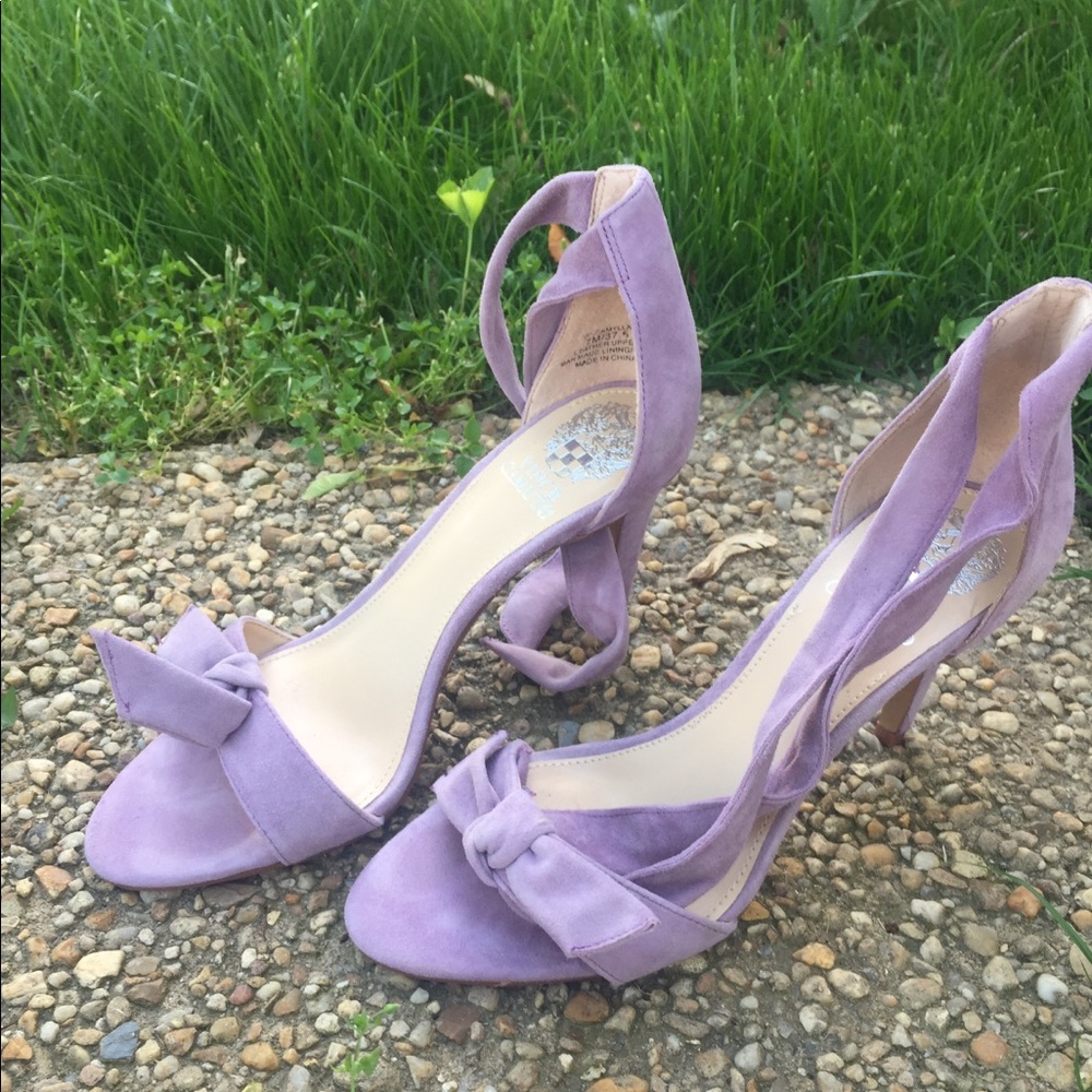 Vince Camuto “Camylla” ankle tie heels